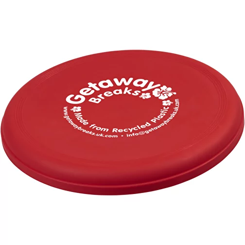 Frisbee en plastique recyclé Orbit, Image 2