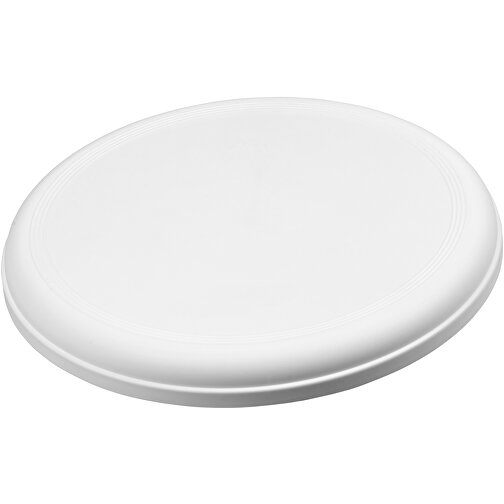Orbit Frisbee Aus Recyceltem Kunststoff , weiss, Recycelter PP Kunststoff, 2,00cm (Höhe), Bild 1