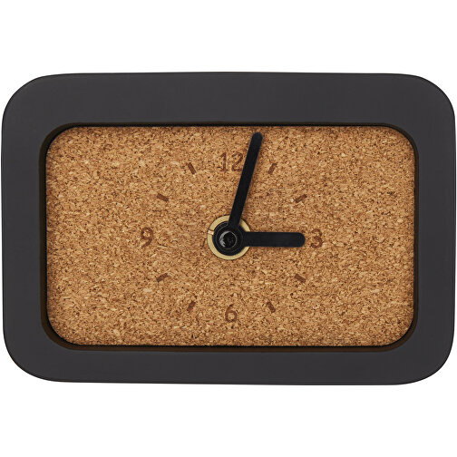 Reloj de sobremesa con cargador inalámbrico de piedra caliza 'Momento', Imagen 5