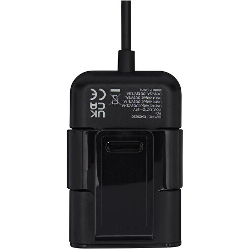 Caricabatterie per auto con 4 porte USB, tecnologia Quick Charge 3.0 ed estensione per i sedili post, Immagine 6