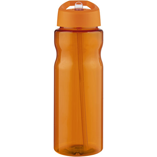 H2O Active® Eco Base 650 Ml Sportflasche Mit Ausgussdeckel , orange, PCR Kunststoff, 72% PP Kunststoff, 17% SAN Kunststoff, 11% PE Kunststoff, 21,80cm (Höhe), Bild 3