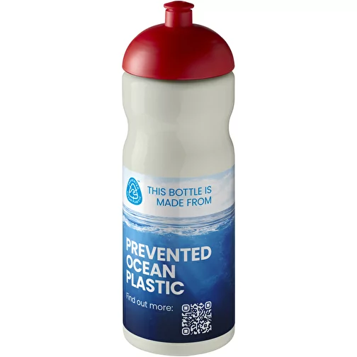 Bouteille de sport H2O Active® Eco Base 650ml avec couvercle dôme, Image 2