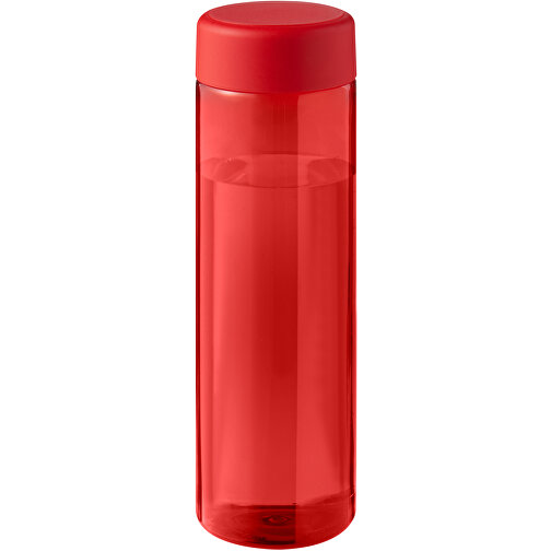 H2O Active® Eco Vibe 850 Ml Wasserflasche Mit Drehdeckel , rot / rot, PCR Kunststoff, PP Kunststoff, 22,90cm (Höhe), Bild 1