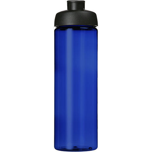 H2O Active® Eco Vibe 850 Ml Sportflasche Mit Klappdeckel , blau / schwarz, PCR Kunststoff, PP Kunststoff, 24,40cm (Höhe), Bild 3