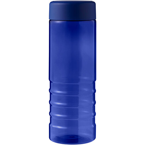H2O Active® Eco Treble 750 Ml Sportflasche Mit Drehdeckel , blau / balu, PCR Kunststoff, PP Kunststoff, 21,60cm (Höhe), Bild 4