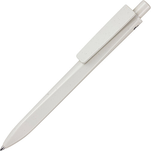Kugelschreiber RIDGE GRAU RECYCLED , Ritter-Pen, grau recycled/grau recycled, ABS-Kunststoff, 141,00cm (Länge), Bild 2