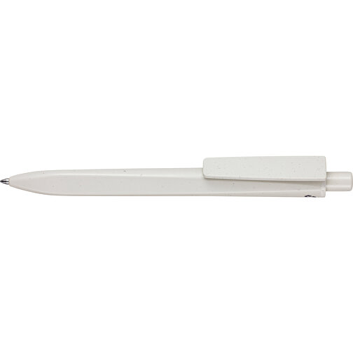Kugelschreiber RIDGE GRAU RECYCLED , Ritter-Pen, grau recycled/grau recycled, ABS-Kunststoff, 141,00cm (Länge), Bild 3