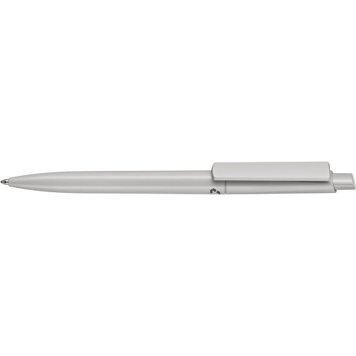 Kugelschreiber CREST RECYCLED + Grau , Ritter-Pen, grau recycled, ABS-Kunststoff, 149,00cm (Länge), Bild 3