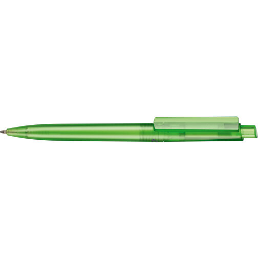 Kugelschreiber CREST RECYCLED ID FROZEN , Ritter-Pen, grün transp. recycled, ABS-Kunststoff, 149,00cm (Länge), Bild 3