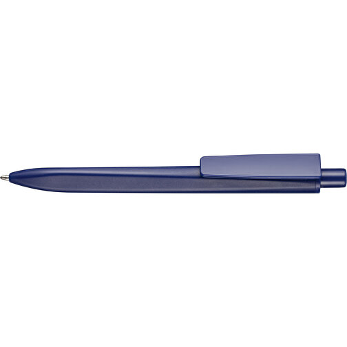 Kugelschreiber RIDGE , Ritter-Pen, nacht-blau, ABS-Kunststoff, 141,00cm (Länge), Bild 3