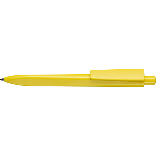 Kugelschreiber RIDGE , Ritter-Pen, zitronen-gelb, ABS-Kunststoff, 141,00cm (Länge), Bild 3