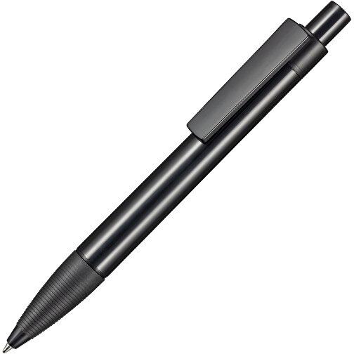 Kugelschreiber SCREEN , Ritter-Pen, schwarz, ABS-Kunststoff, 145,00cm (Länge), Bild 2