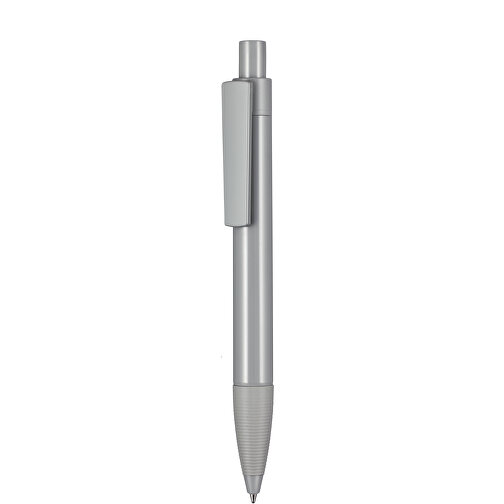 Kugelschreiber SCREEN , Ritter-Pen, stein-grau, ABS-Kunststoff, 145,00cm (Länge), Bild 1