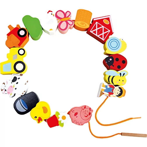 Jeu d\'enfilage d\'animaux, Image 1