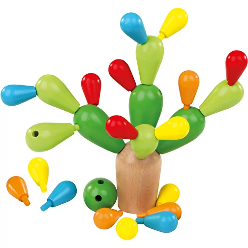 Gioco di equilibrio Cactus colorato, Immagine 2