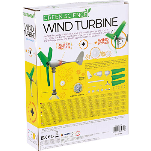 Scienza verde - Turbina eolica, Immagine 6