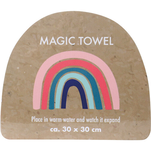 Magic Handduk Rainbow, sorterad, Bild 3