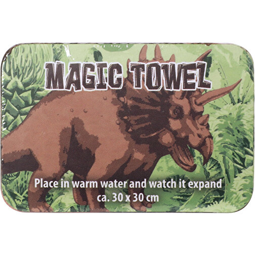 Magic Towel Dinosaur, assortert, Bilde 1