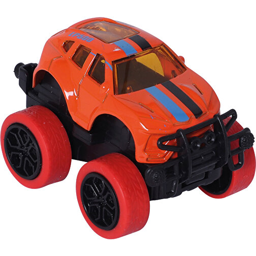 Mini-Monstercar Metall Mit Rückzugmotor, Sortiert , , 6,50cm x 4,30cm x 4,30cm (Länge x Höhe x Breite), Bild 1