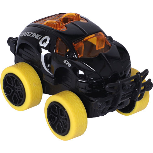 Mini monster car in metallo con motore a strappo, assortiti, Immagine 4