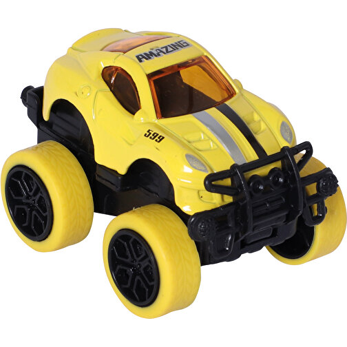 Mini-Monstercar Metall Mit Rückzugmotor, Sortiert , , 6,50cm x 4,30cm x 4,30cm (Länge x Höhe x Breite), Bild 6