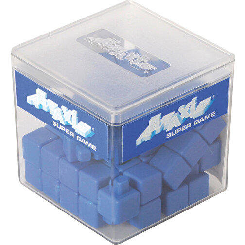 Abraxis Blau, 3D-Würfelpuzzle , , 7,50cm x 7,50cm x 7,50cm (Länge x Höhe x Breite), Bild 2