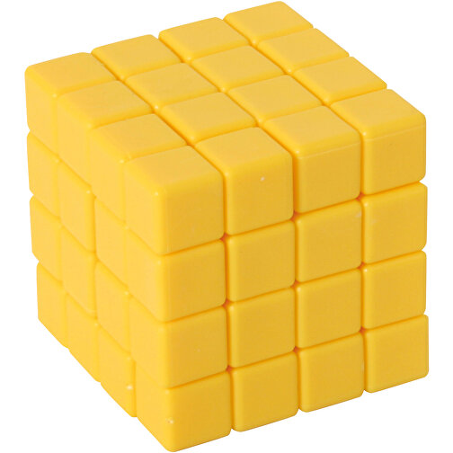 Abraxis amarillo, puzzle cubo 3D, Imagen 2