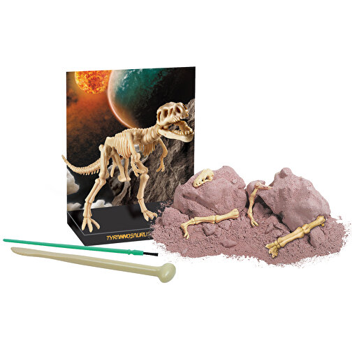 Dinosaurier Ausgrabung T-Rex , , 22,00cm x 6,00cm x 17,00cm (Länge x Höhe x Breite), Bild 2