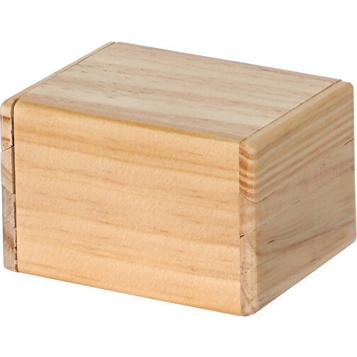 Trickkiste Puzzle Box Natur , , 8,00cm x 5,00cm x 6,00cm (Länge x Höhe x Breite), Bild 2