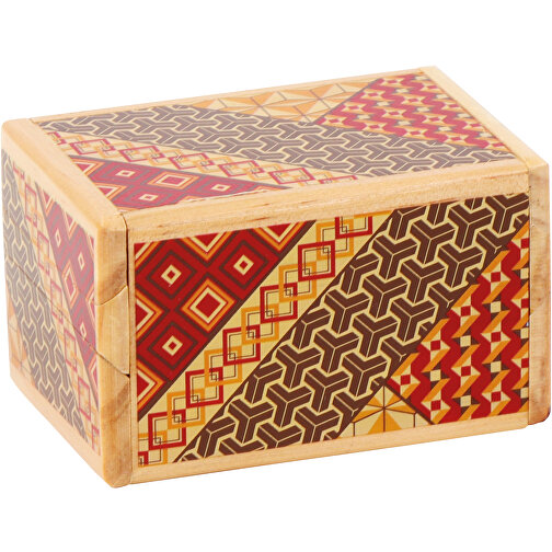Trickkiste Puzzle Box , , 8,00cm x 5,00cm x 6,00cm (Länge x Höhe x Breite), Bild 1