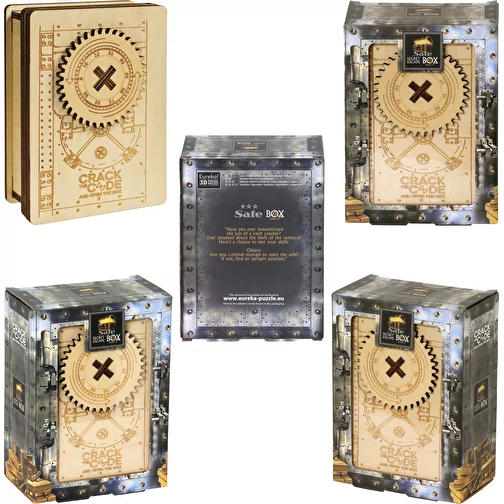 Boîte à malices Safe Secret Escape Box***, Image 1