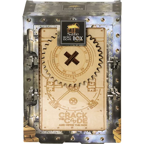 Boîte à malices Safe Secret Escape Box***, Image 6