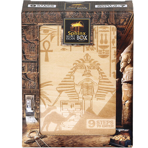Trickkiste Sphinx Secret Escape Box**** , , 11,50cm x 15,00cm x 4,30cm (Länge x Höhe x Breite), Bild 6