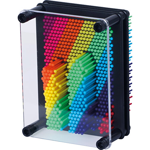 Nagelspiel Pinart Rainbow , , 12,70cm x 5,70cm x 9,50cm (Länge x Höhe x Breite), Bild 4
