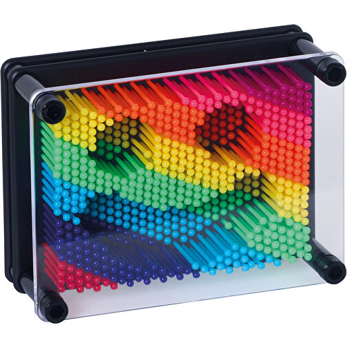Nagelspiel Pinart Rainbow , , 12,70cm x 5,70cm x 9,50cm (Länge x Höhe x Breite), Bild 5