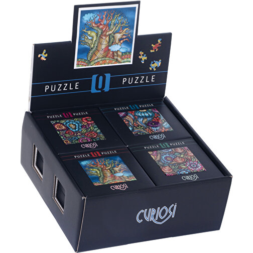 Q-Puzzle Display Life (16 Stück) , , 19,50cm x 8,00cm x 19,50cm (Länge x Höhe x Breite), Bild 1