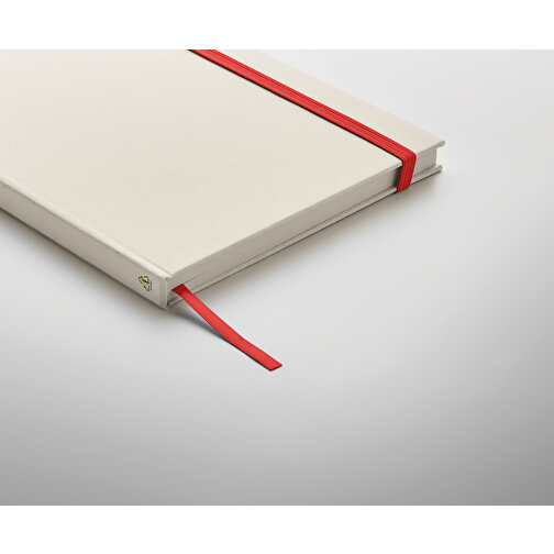 Mito Note , rot, Papier, 21,00cm x 1,30cm x 14,50cm (Länge x Höhe x Breite), Bild 5