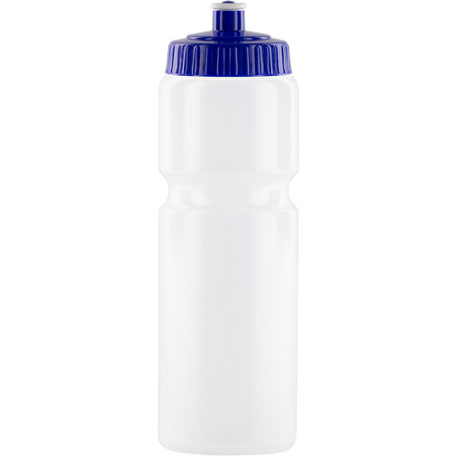 Sportflasche 750ml - Bioplastik , Green&Good, blau, Biokunststoff, 23,00cm (Höhe), Bild 1
