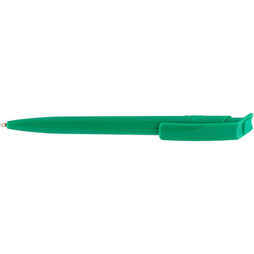 Litani Kugelschreiber - Recycelt , Green&Good, grün, recycelter Kunststoff, 14,80cm (Länge), Bild 3