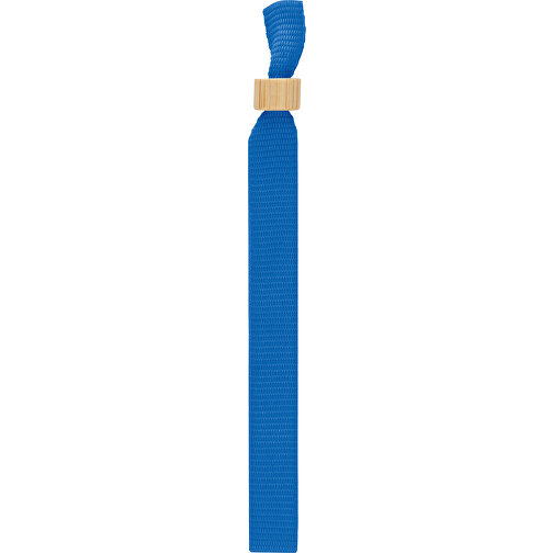 Fiesta , königsblau, RPET, 34,00cm x 1,50cm (Länge x Breite), Bild 2
