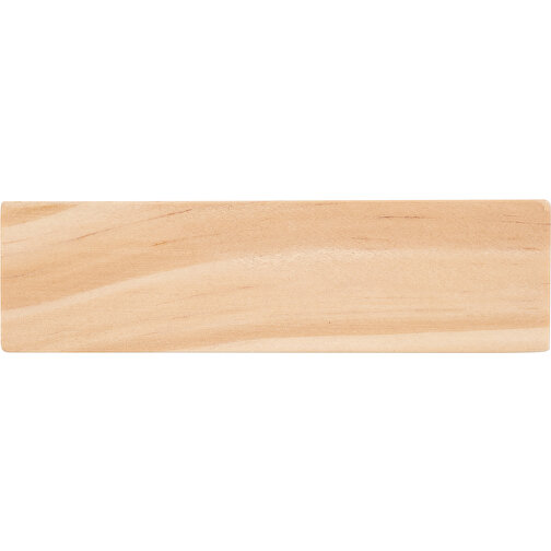 Zuky , holzfarben, Holz, L, 9,00cm x 2,50cm x 9,00cm (Länge x Höhe x Breite), Bild 5