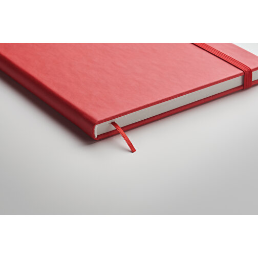 Ours , rot, Papier, 21,00cm x 1,20cm x 14,00cm (Länge x Höhe x Breite), Bild 6