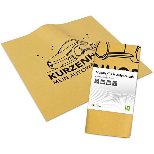 MultiDry™ XM tessuto sintetico abbandonato 39x39 cm con banderuola di carta, pacchetto all-inclusi, Immagine 4