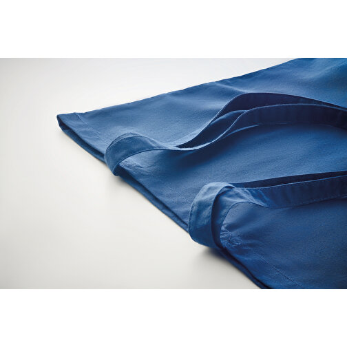 Zimde Colour , königsblau, Bio-Baumwolle, 38,00cm x 42,00cm (Länge x Breite), Bild 5