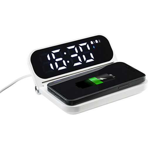 Chargeur rapide sans fil avec réveil REEVES-BOXBURN, Image 3