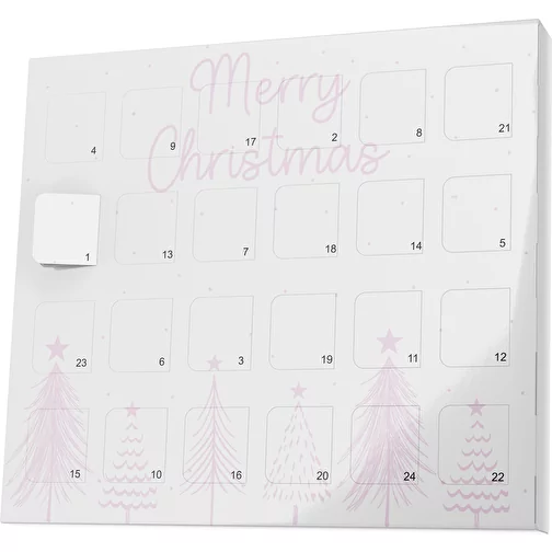 XS Calendrier de l\'Avent Joyeux Noël Sapin, Image 1