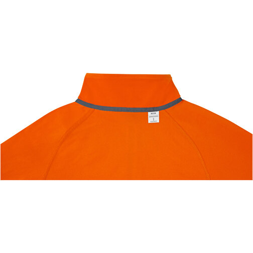 Zelus Fleecejacke Für Damen , orange, 100% Polyester, 140 g/m2, S, , Bild 5