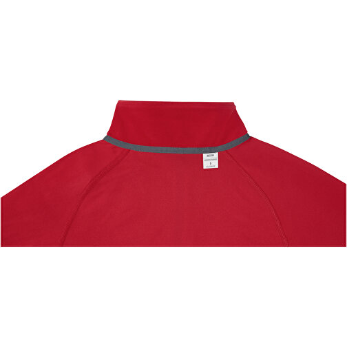 Zelus Fleecejacke Für Damen , rot, 100% Polyester, 140 g/m2, XL, , Bild 5