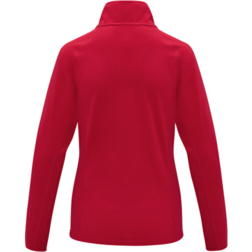 Zelus Fleecejacke Für Damen , rot, 100% Polyester, 140 g/m2, S, , Bild 4