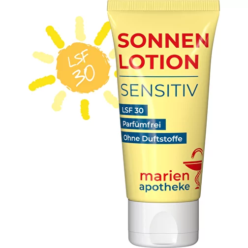 Lait solaire sensible FPS 30, tube de 50 ml, Image 2